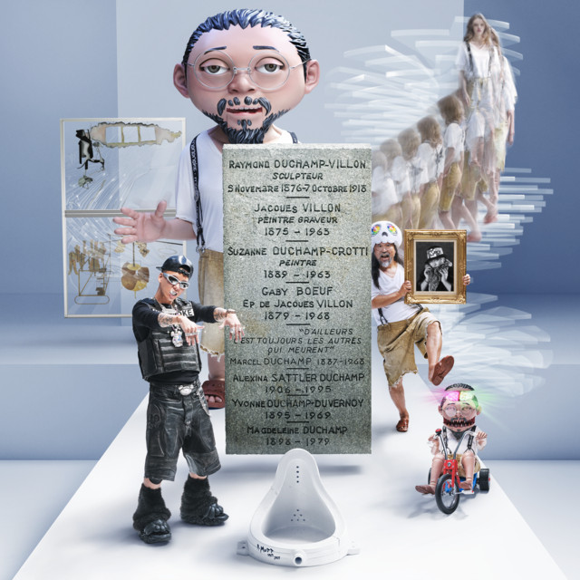 ローズ・セラヴィ さりながら、死ぬのはいつも他人なり MNNK MADE | MNNK Bro., Takashi Murakami & JP THE WAVY